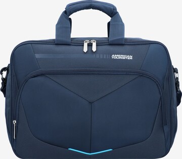 American Tourister Travel Bag 'Summerfunk' in Blue: front