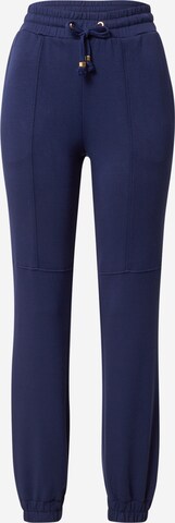 b.young Tapered Pants 'Pusti' in Blue: front