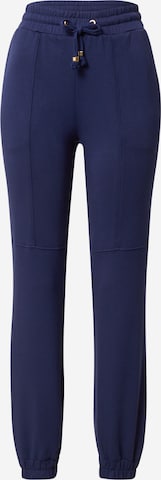 b.young Broek 'Pusti' in Blauw: voorkant