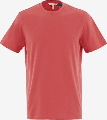 Organication Shirt in Red: front