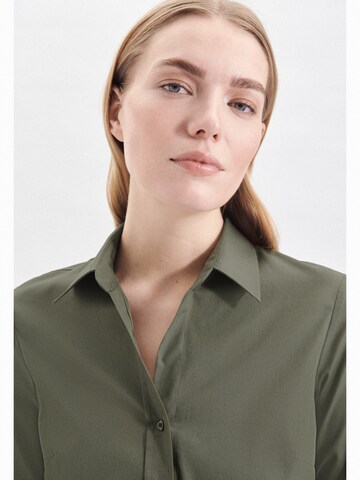 SEIDENSTICKER Blouse in Groen