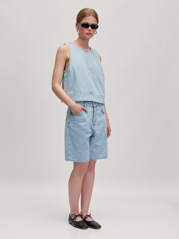 EDITED Top 'Raina' in Blauw