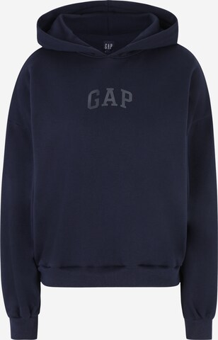 Gap Tall Sweatshirt in Blauw: voorkant