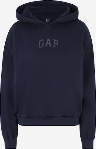 Gap Tall Sweatshirt in Blau: predná strana