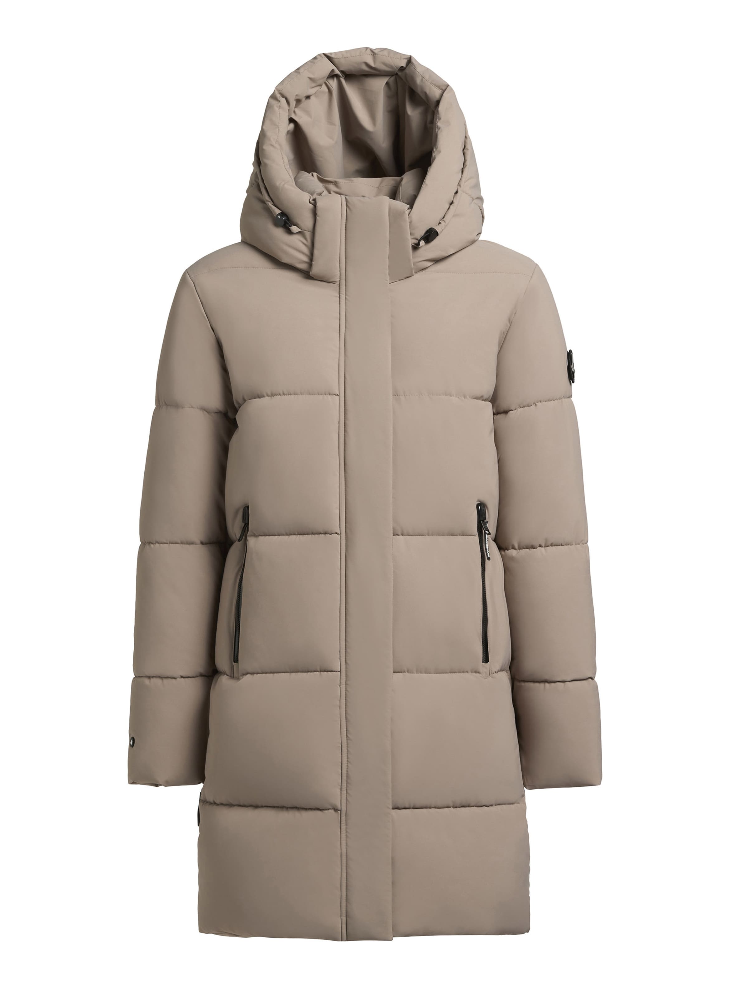 khujo Winter jacket 'HAYA MATT' in Beige: front