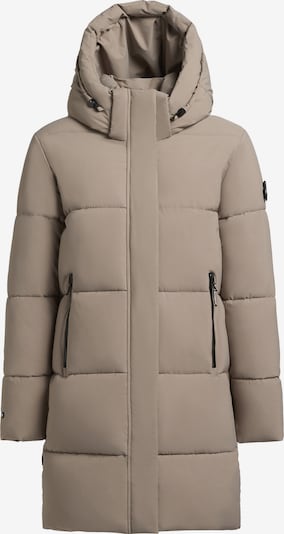 khujo Talvitakki 'HAYA MATT' värissä beige / beigenharmaa, Tuotenäkymä