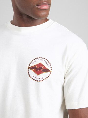 BILLABONG - Camiseta 'ROTOR' en blanco