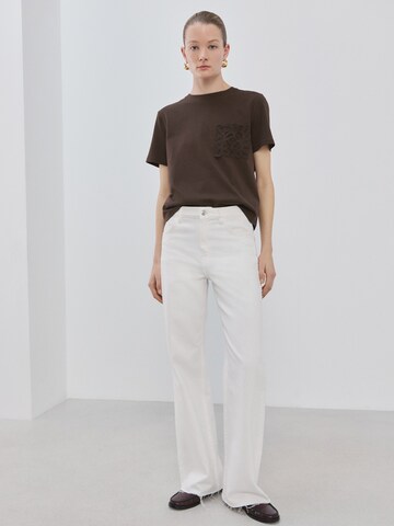 MANGO Shirt 'DAISY' in Bruin