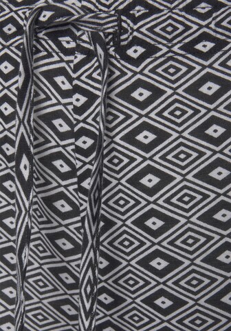 VIVANCE Pajama pants 'Dreams' in Black