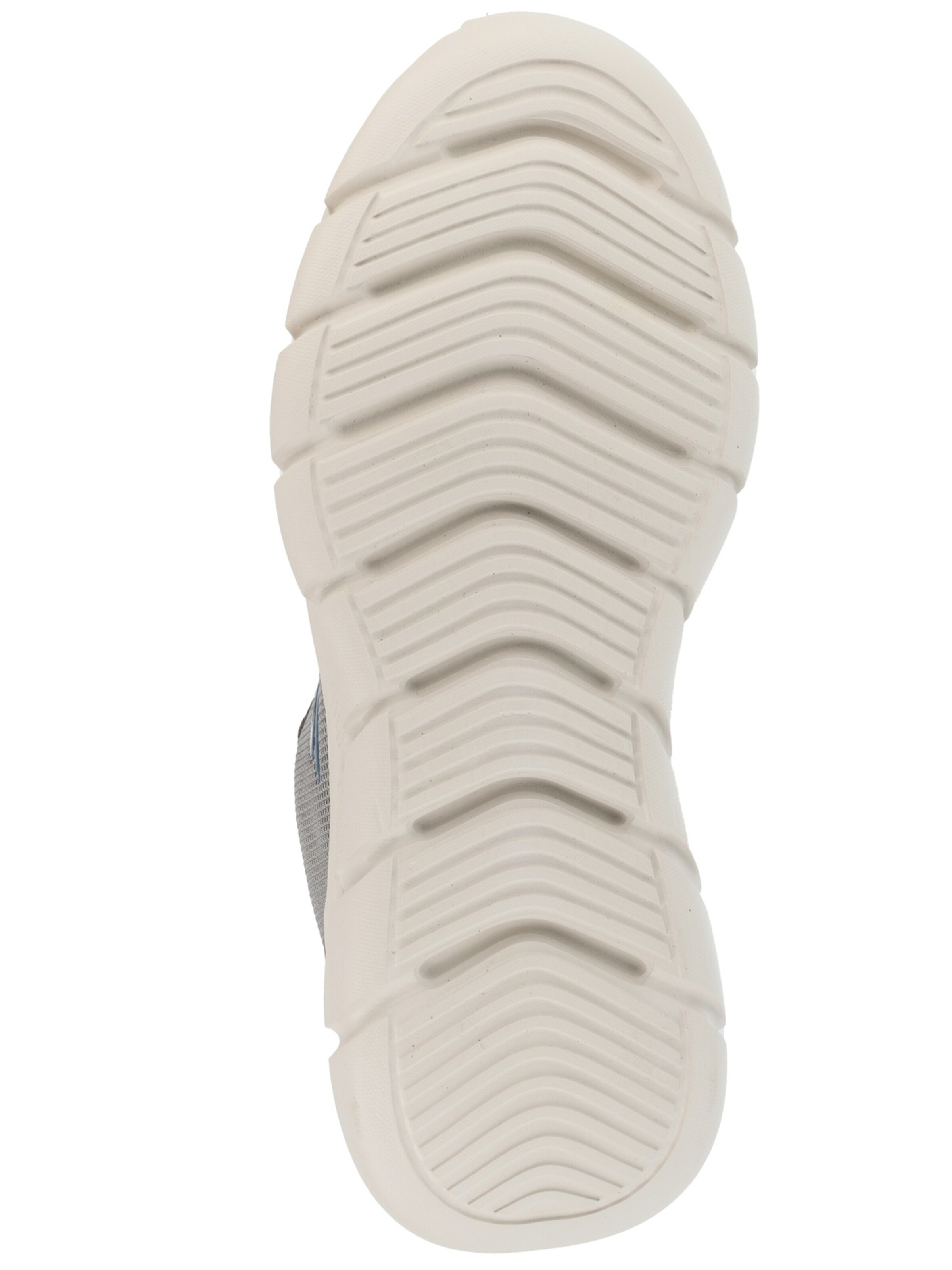 SKECHERS Sneakers laag 'Skechers Bobs B Flex - Icy Edge' in Grijs