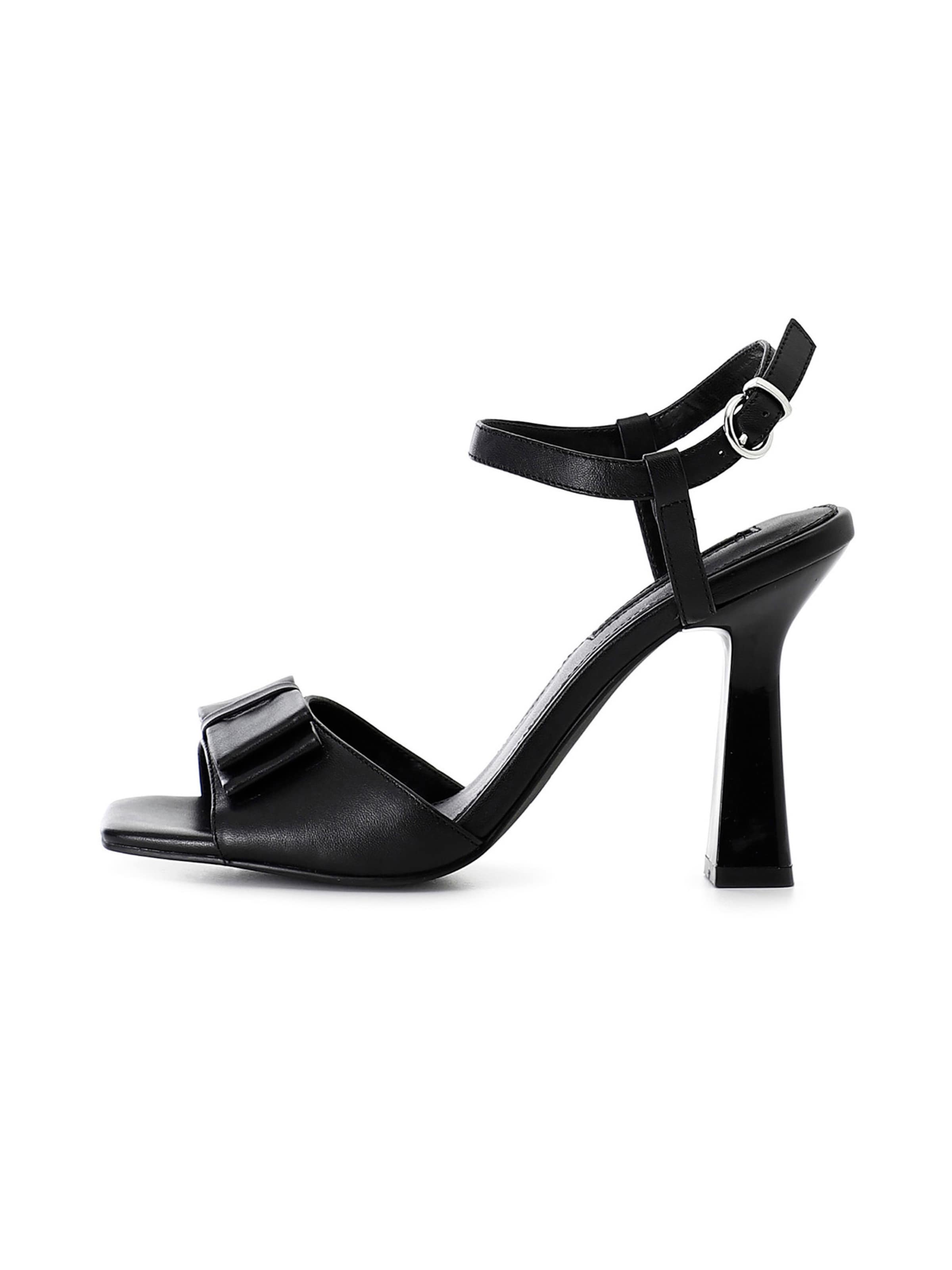 Décolleté di CAFè NOIR in nero: frontale