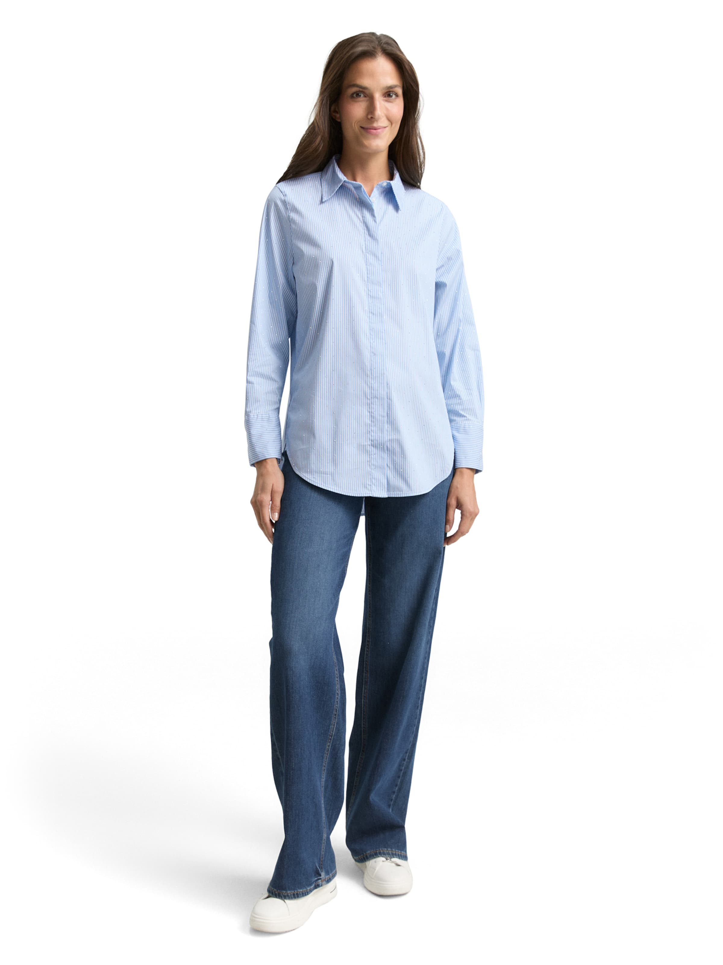 TOM TAILOR Блузка в Синий