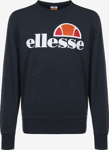 Coupe regular Sweat-shirt 'Succiso' ELLESSE en bleu : devant