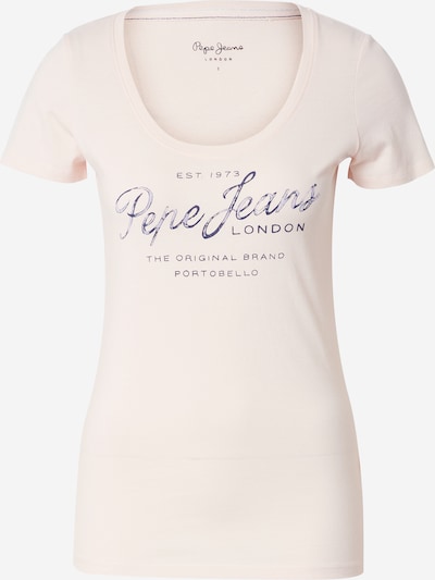 Pepe Jeans T-Shirt 'BAIA' in navy / pastellpink, Produktansicht