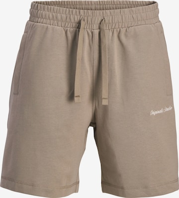 JACK & JONES - Pantalón 'JPSTKarl Norrebro' en beige: frente