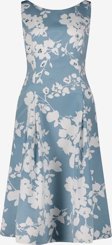 Vera Mont Cocktail Dress in Blue: front