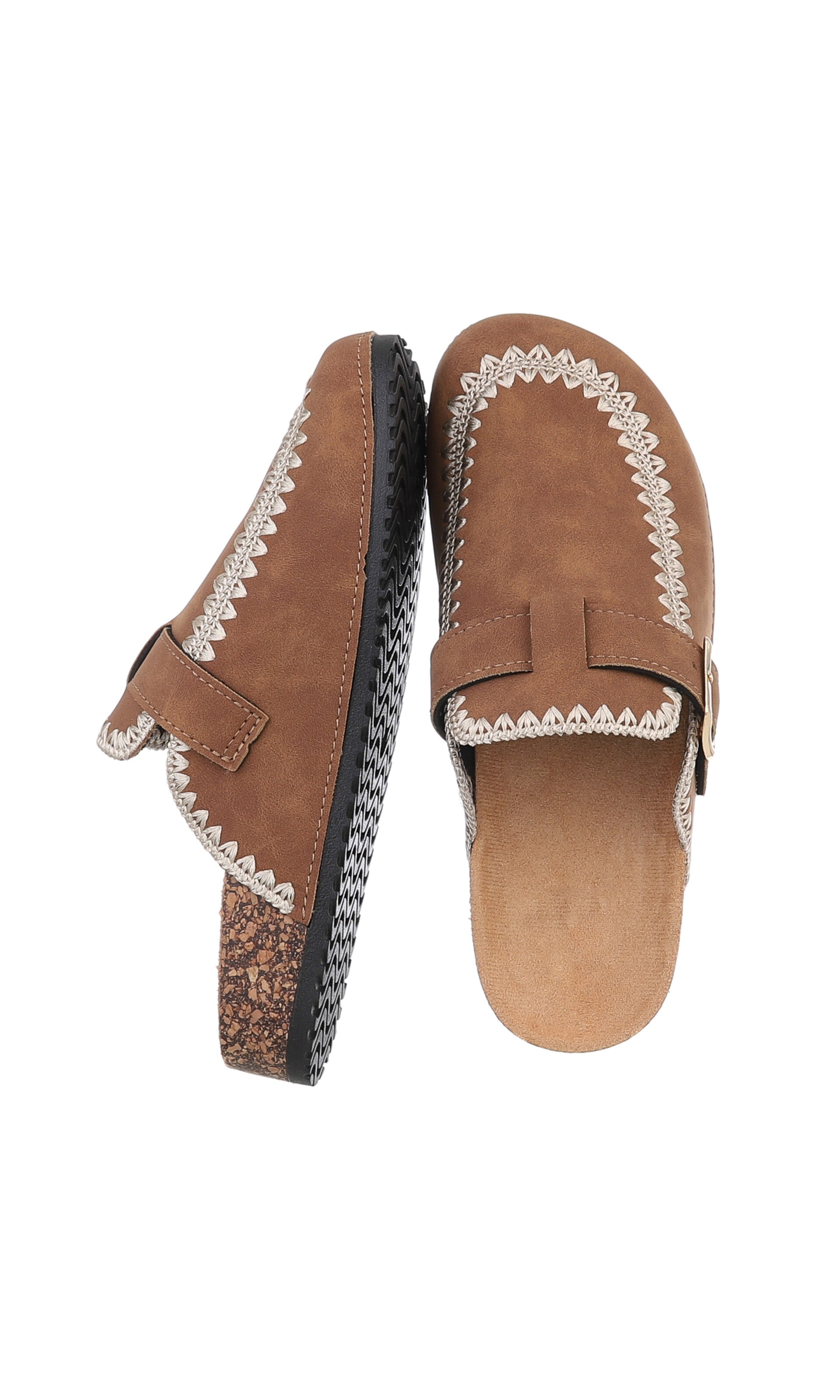 Ital-Design Mules in Brown