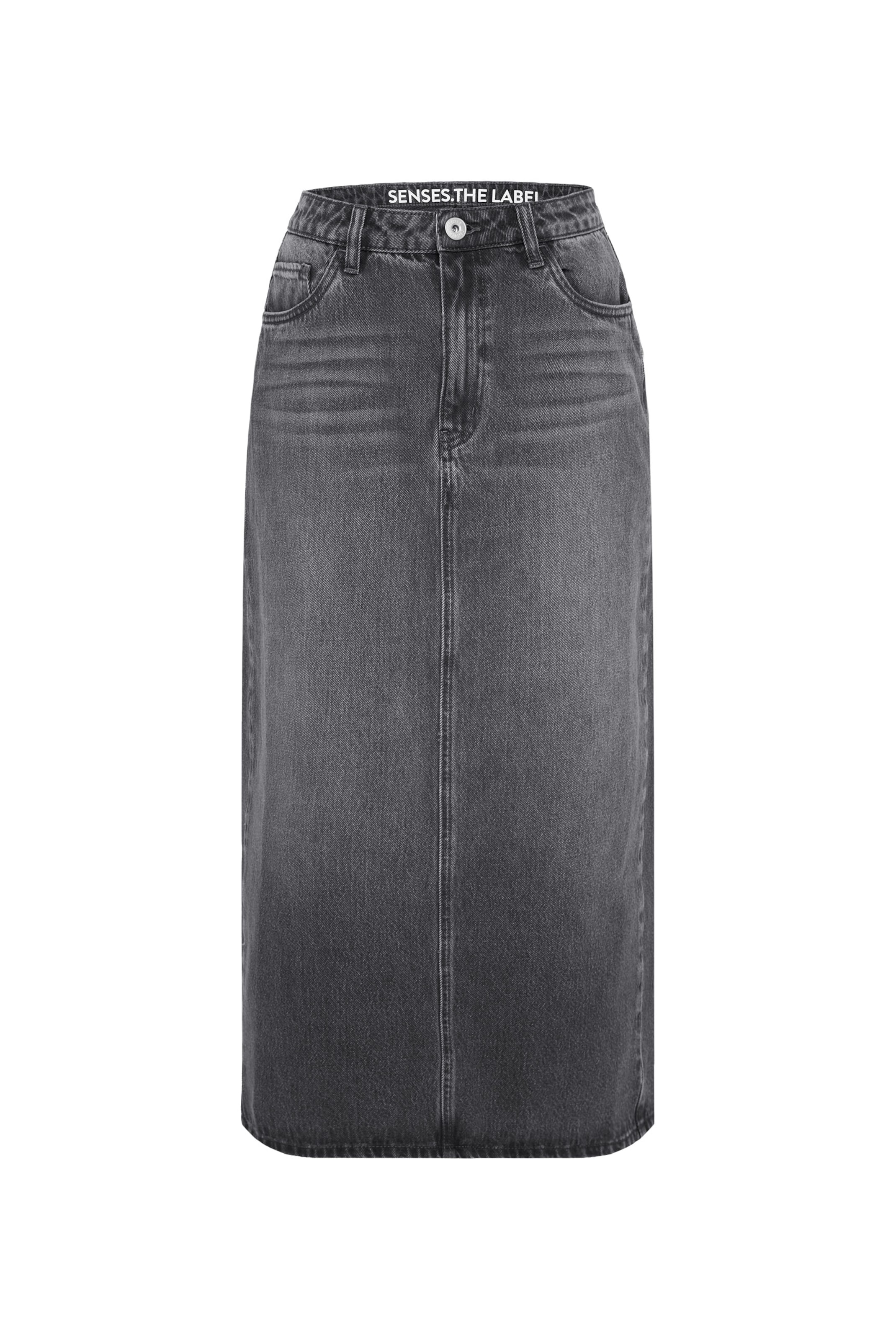 SENSES.THE LABEL Rock in Grau: Vorderseite