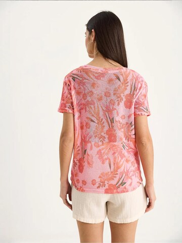 Maglietta di Bianco Lucci in rosa