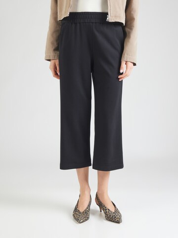ONLY Regular Trousers 'ONLPoptrash Suki' in Black: front