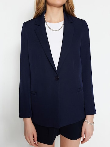Blazer Trendyol en bleu