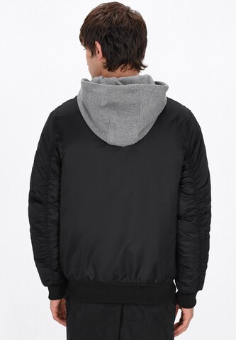 MO Winterjas in Zwart