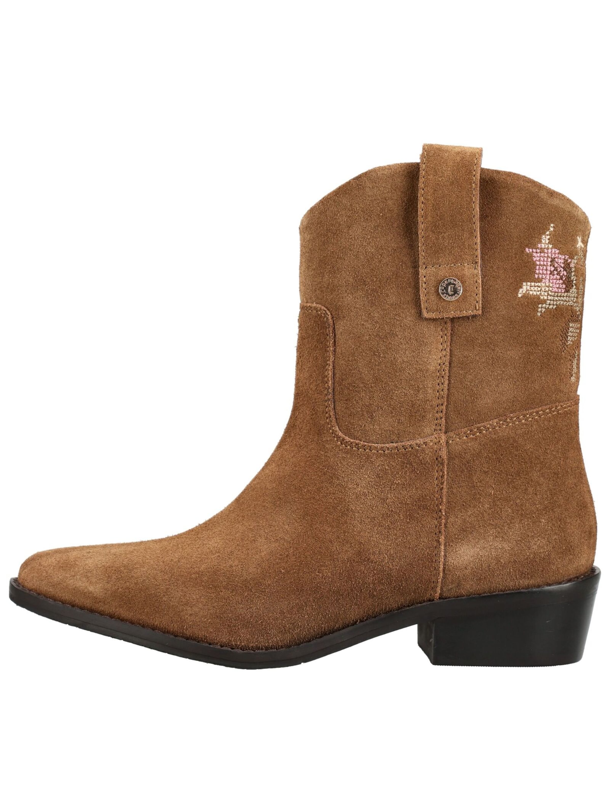 Copenhagen shoes Bootie in Brown: side