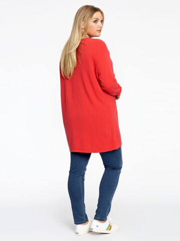 Yoek Sweater in Red