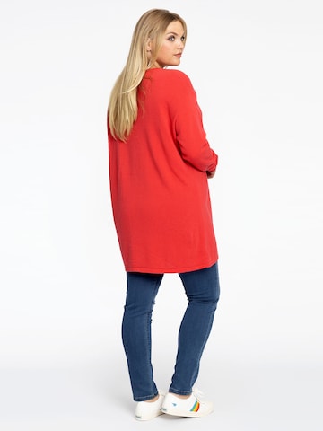 Yoek Sweater in Red