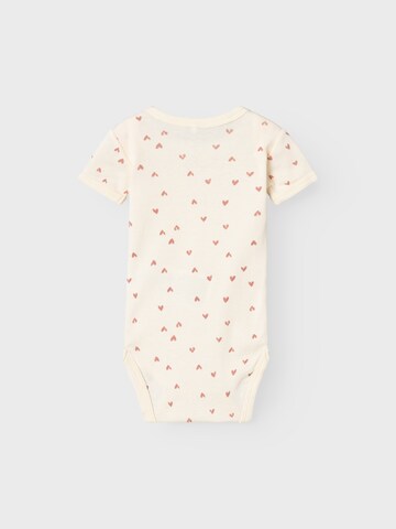 NAME IT - Pijama entero/body en beige