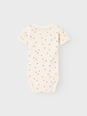 Tutina / body per bambino di NAME IT in beige