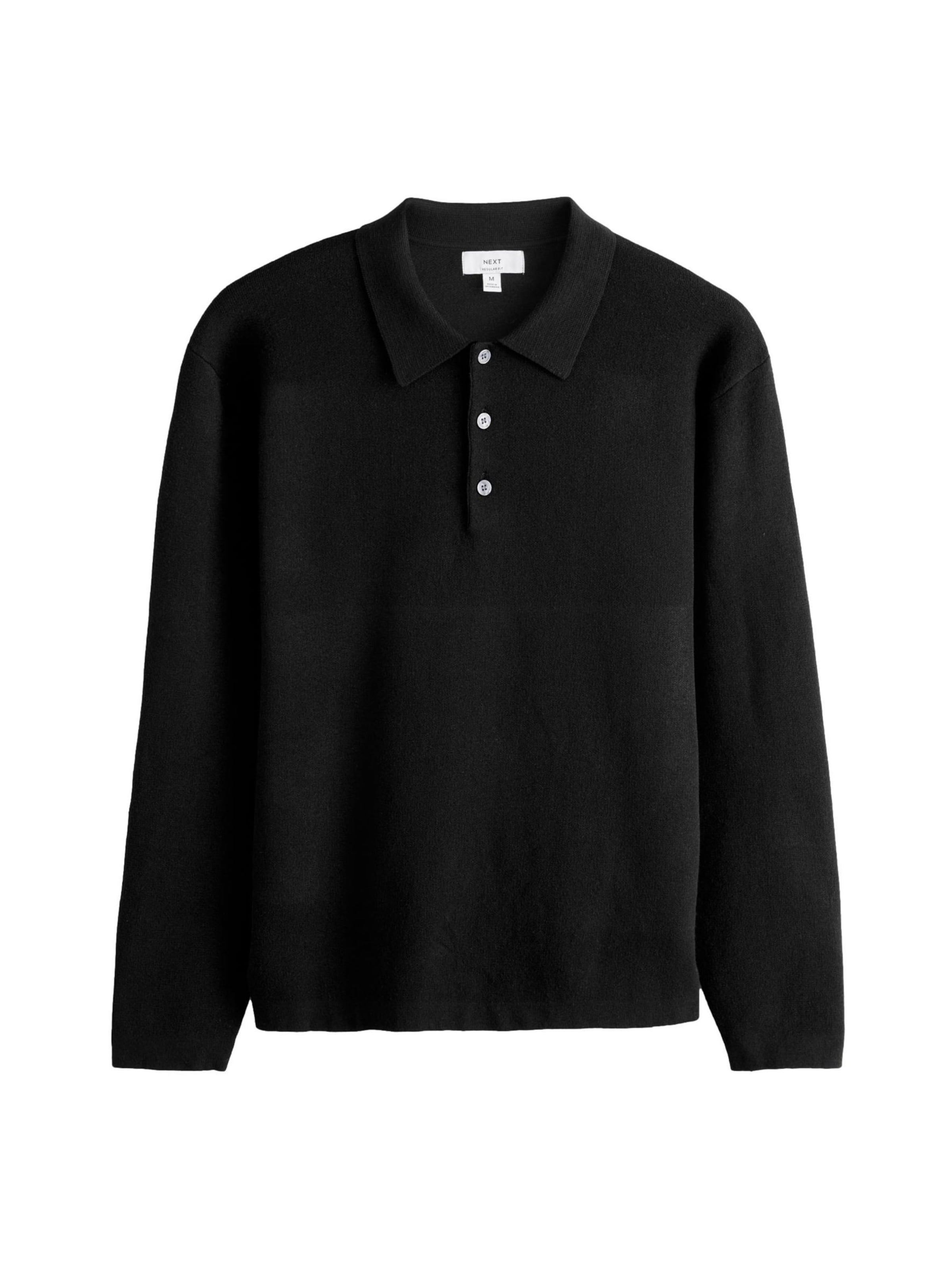 Next Pullover i blå: forside