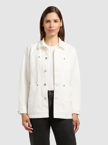 Giacca di mezza stagione 'Miria' di khujo in bianco: frontale