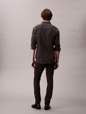 Calvin Klein Jeans Skinny Jeans 'ESSNTL' i svart