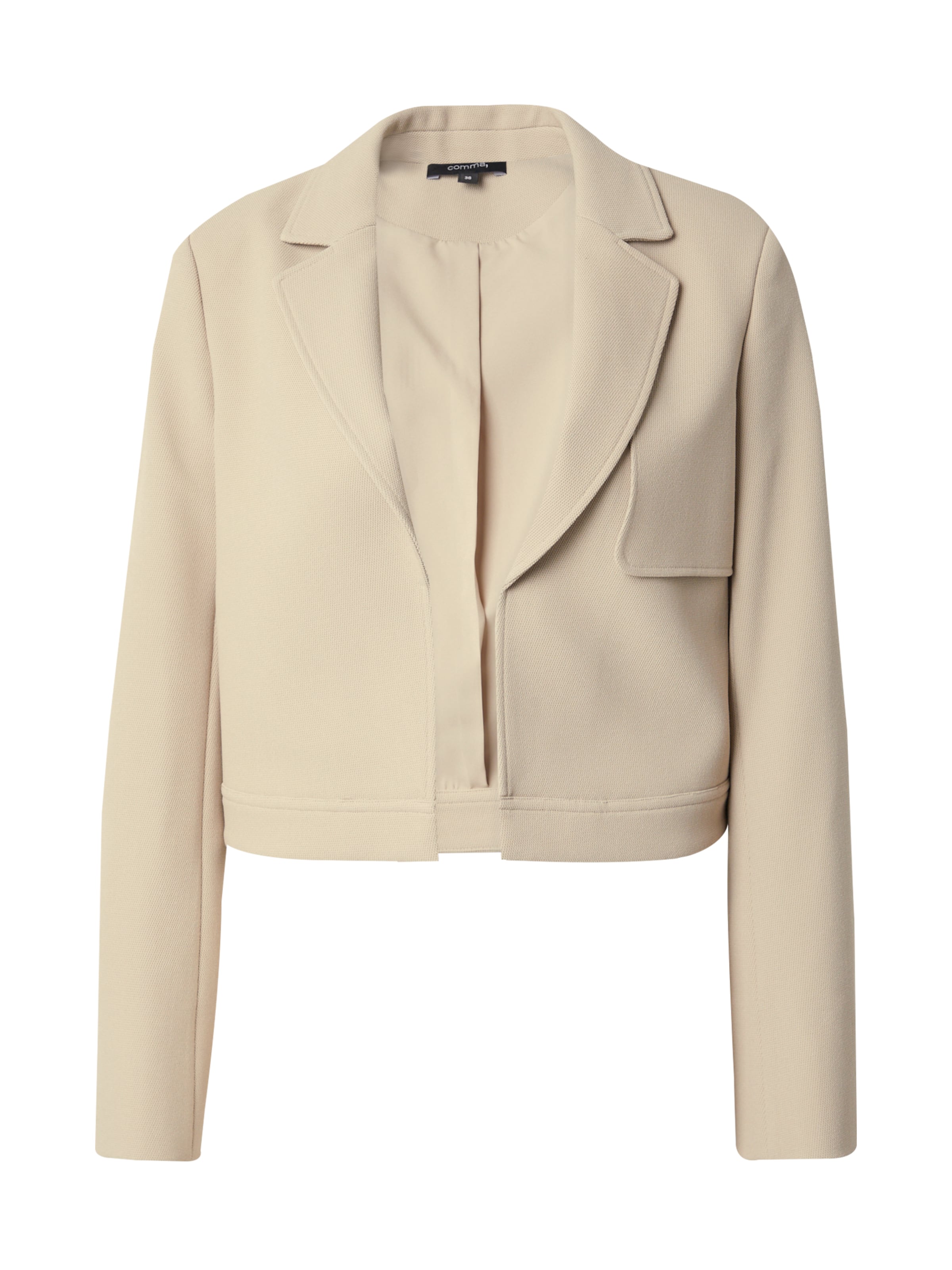 Blazer COMMA en beige : devant