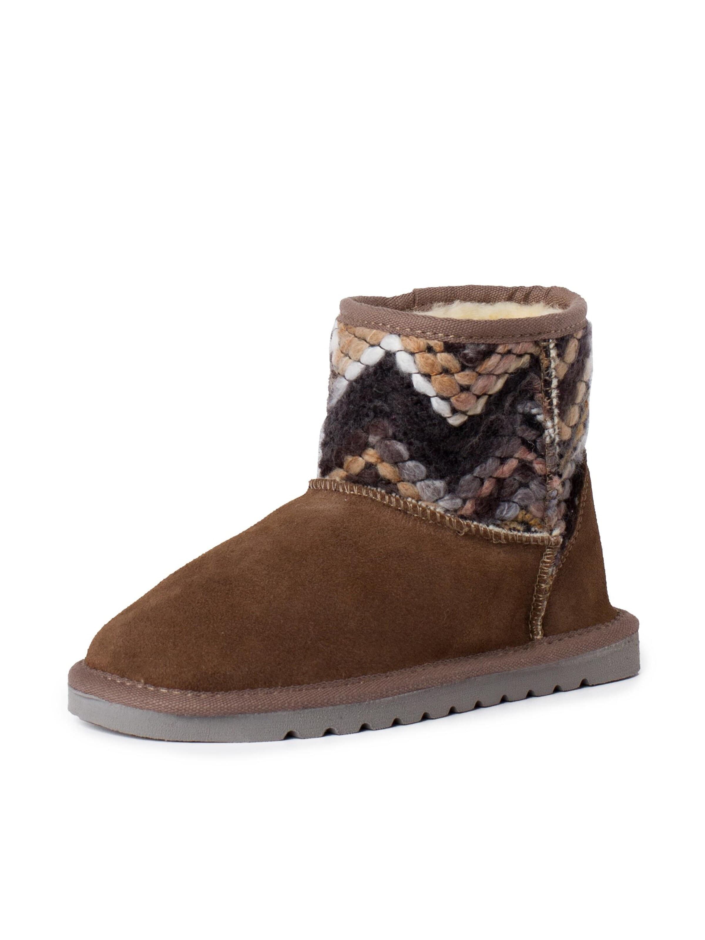 Bottes Pisamonas en gris : devant