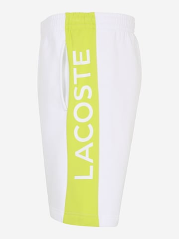 LACOSTE Regular Shorts in Weiß