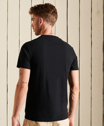 Superdry Shirt in Zwart
