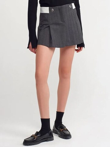 Dilvin Skirt in Grey: front