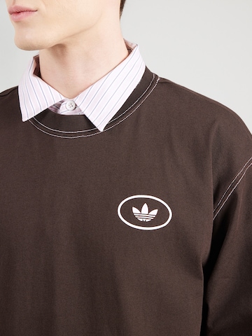 T-Shirt 'SHOEMAKER' ADIDAS ORIGINALS en marron
