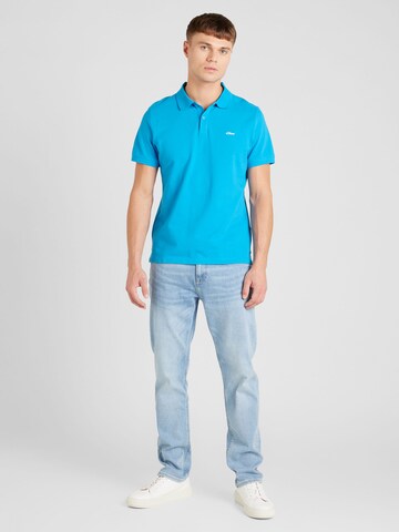 T-Shirt s.Oliver en bleu