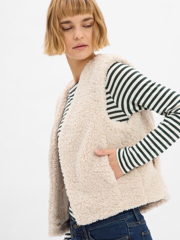 Gilet ' Frencie ' Marie Lund en blanc