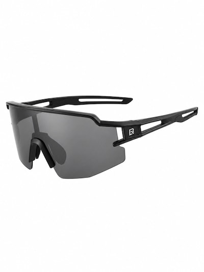 ROCKBROS Sports Glasses 'Polarisierte Fahrradbrille UV400' in Onesize in Grey / Black, Item view