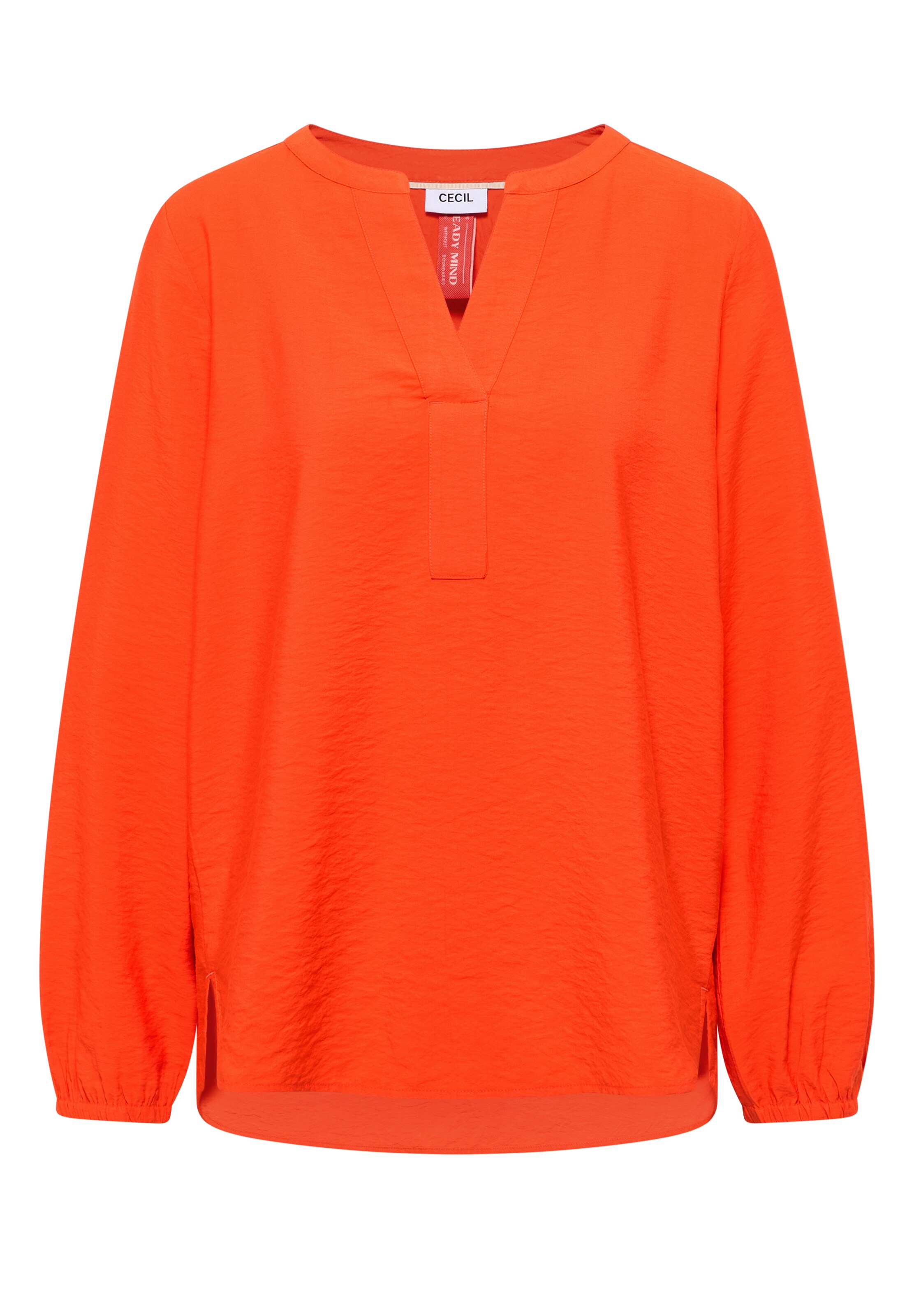 CECIL Bluse in Orange: Vorderseite
