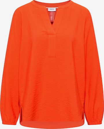 CECIL Blouse in Orange: front