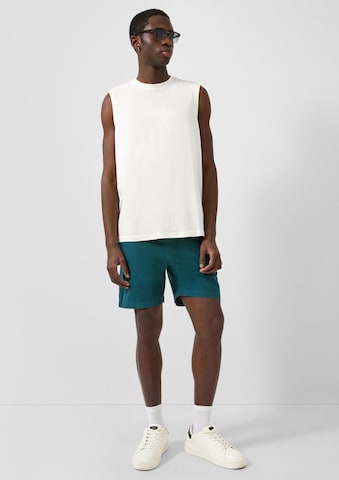 QS Shirt in Wit