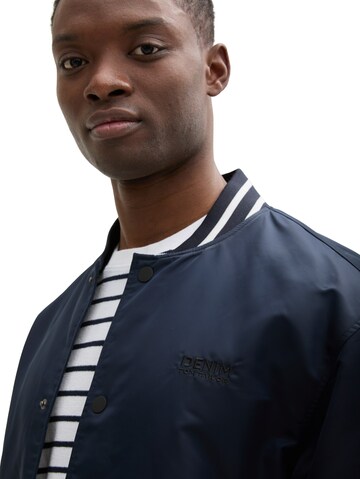 TOM TAILOR DENIM Between-season jacket in Blue