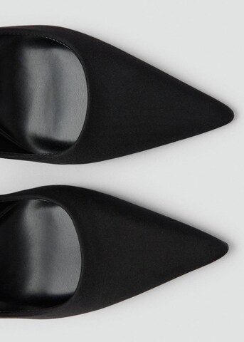 MANGO Pumps 'Piedri' in Schwarz