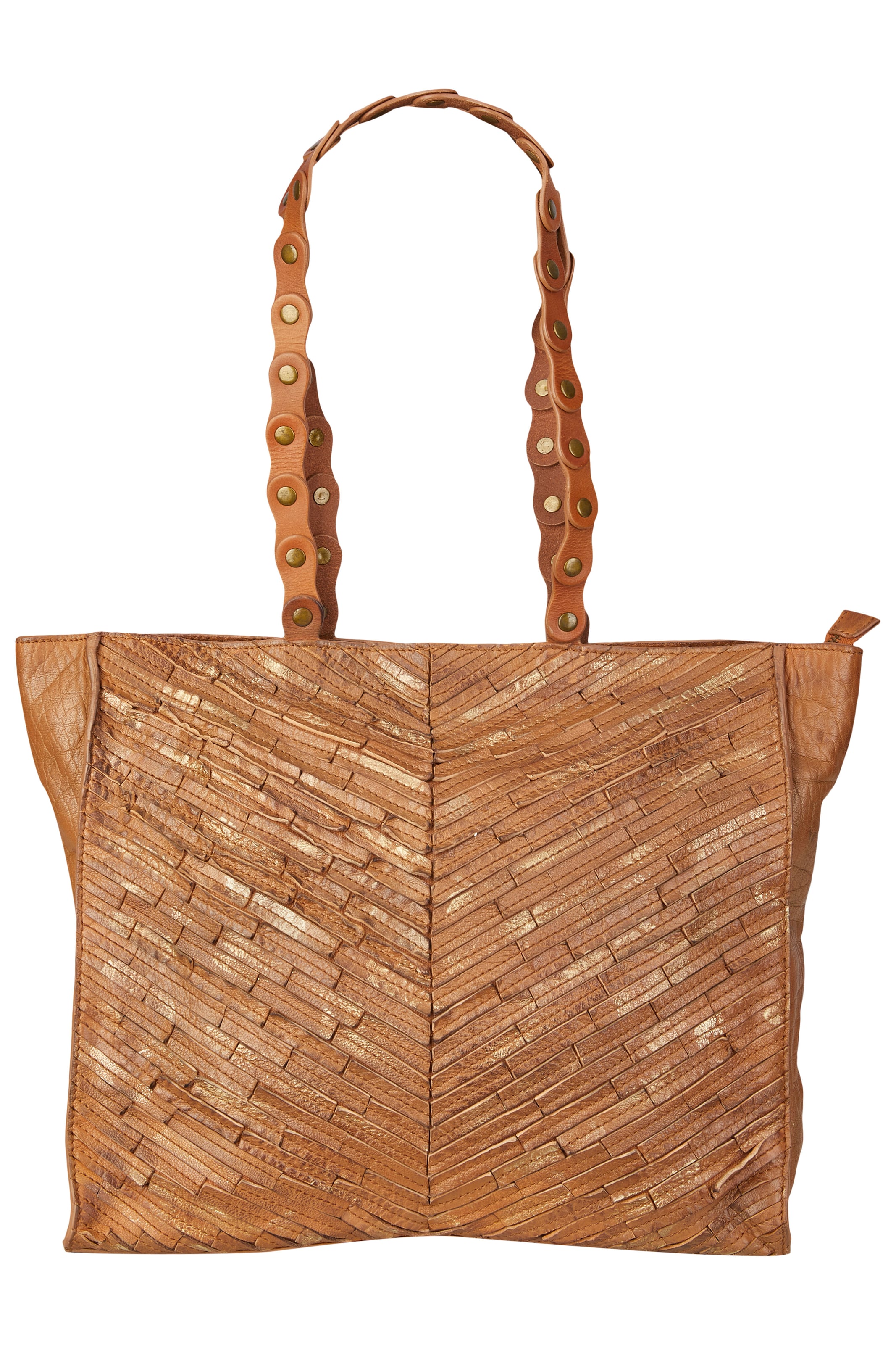Curuba Shopper 'Jelke' in Brown