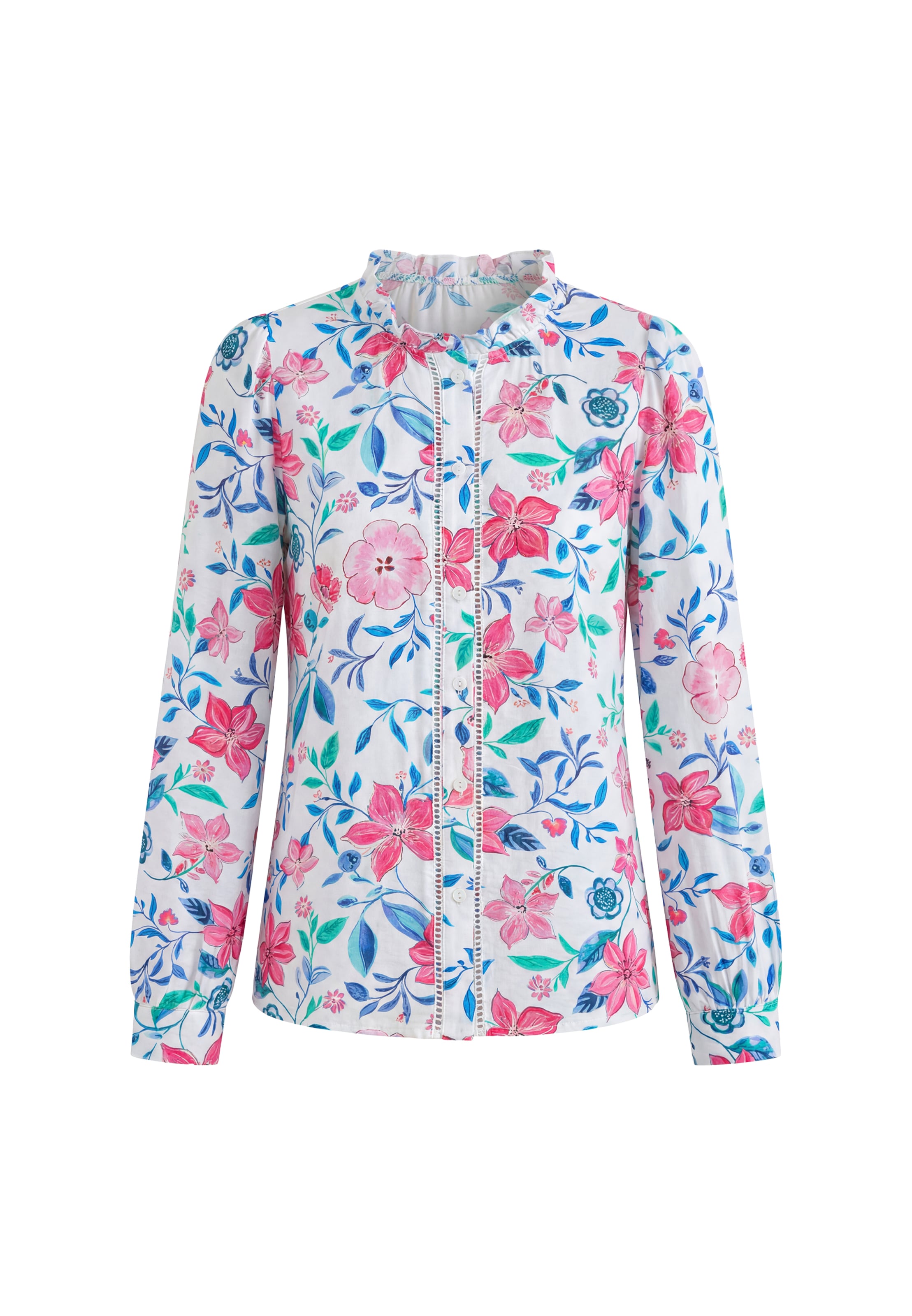 Usha - Blusa en rosa: frente